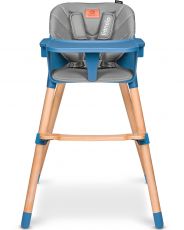 Стільчик для годування Lionelo Koen Blue Sky